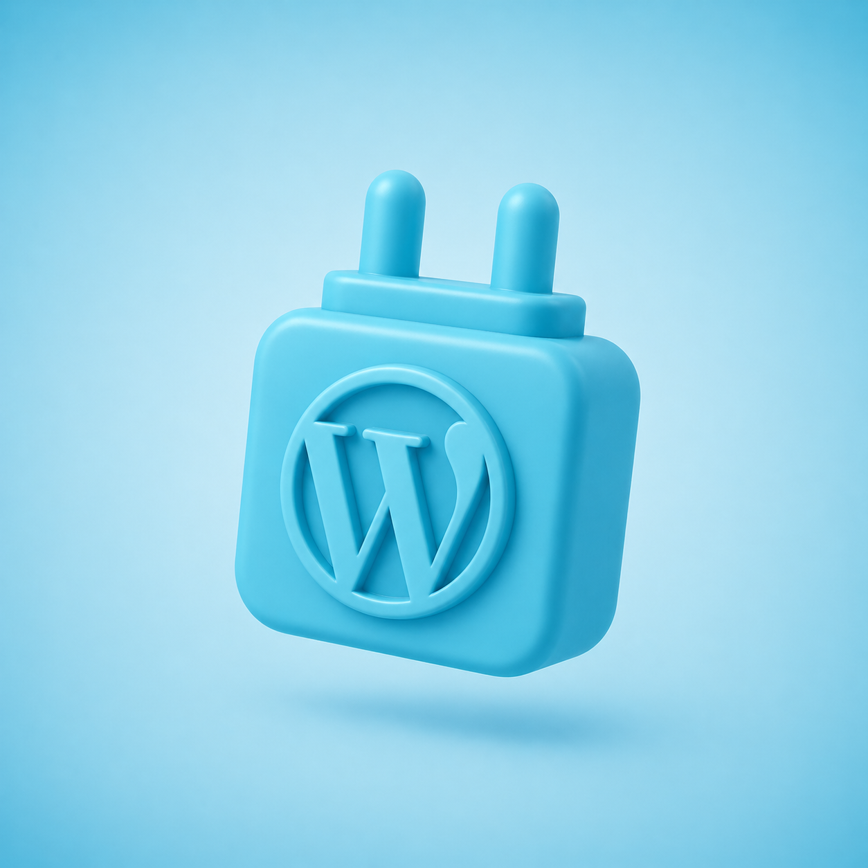 WordPress plugin icon for website management and CMS customization